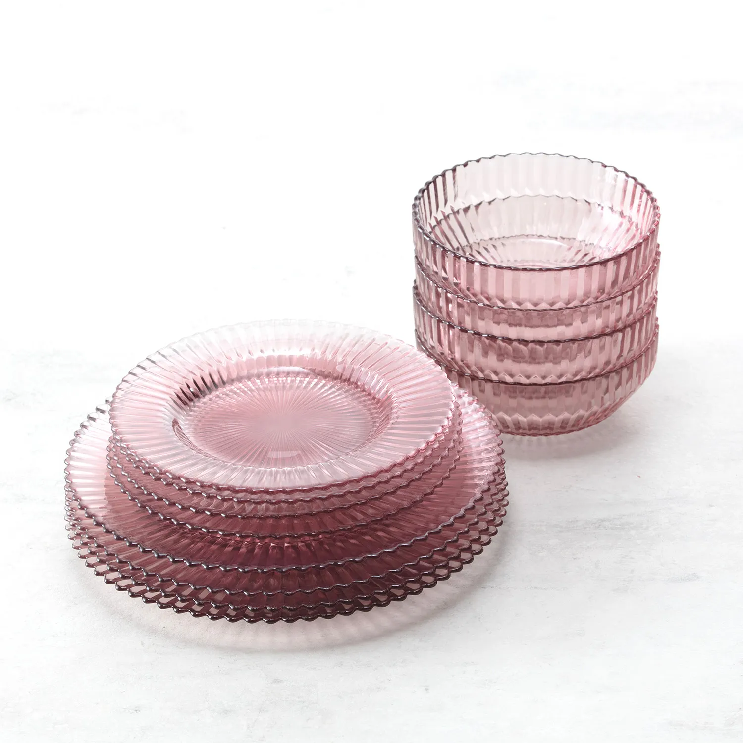 Fortessa Archie 12-Piece Dinnerware Set