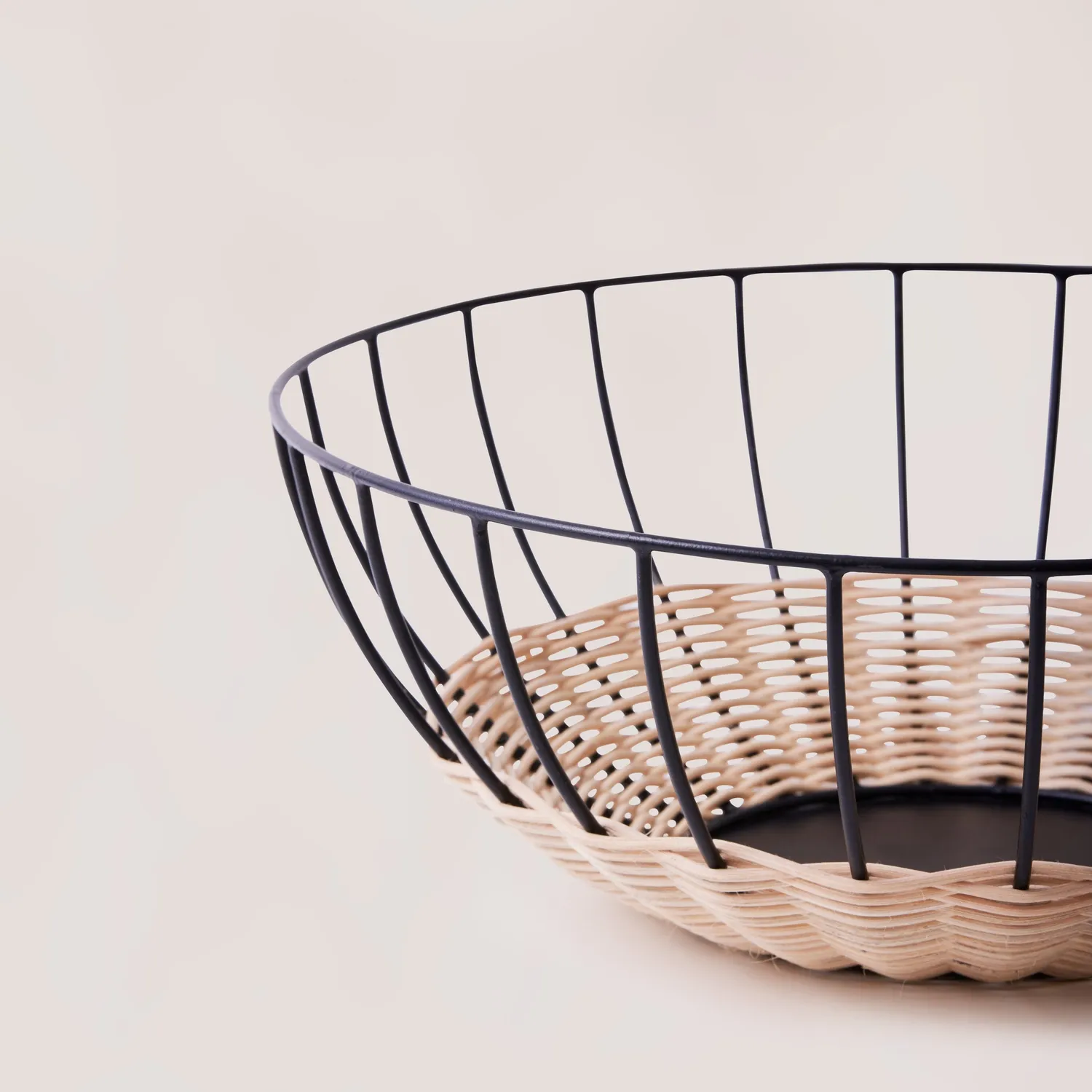 Powered by People Cabo Rattan Basket