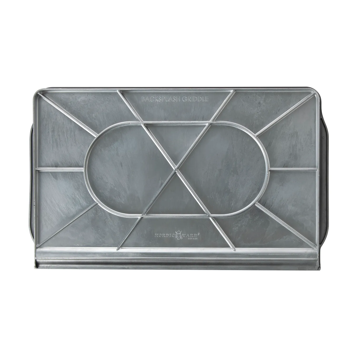 Nordic Ware Double Backsplash Griddle