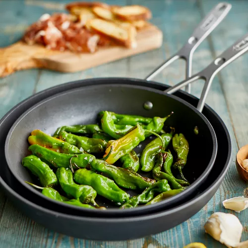 Blistered Shishito Peppers