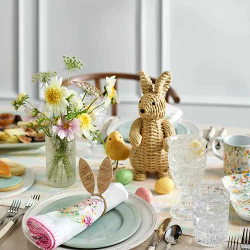 Sur La Table Easter Bunny Ear Napkin Ring