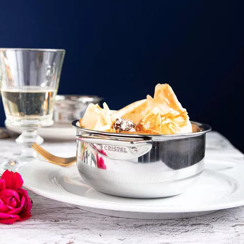 Cristel Castel&#8217;Pro 3-Ply Mini Stewpots with Stainless Steel Lid