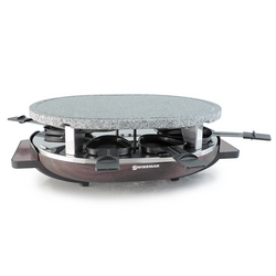 Swissmar Matterhorn Raclette Grill with Granite Stone Top 