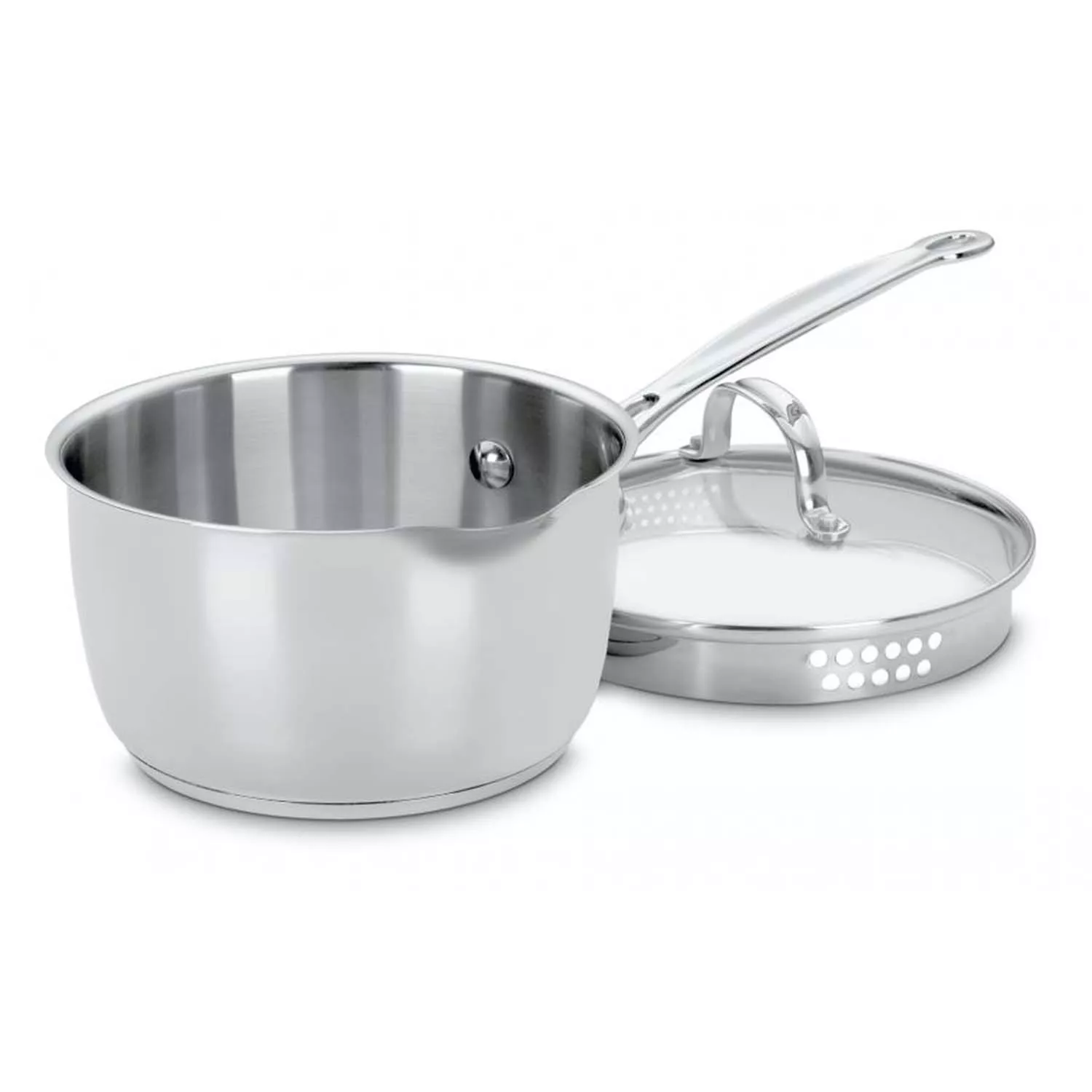 Cuisinart Chef’s Classic™ Stainless Pour Saucepan