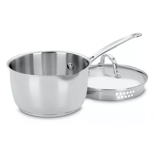 Cuisinart Chef’s Classic™ Stainless Pour Saucepan