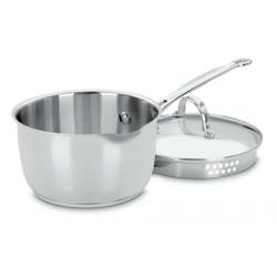 Cuisinart Chef’s Classic™ Stainless Pour Saucepan Great for a saucepan