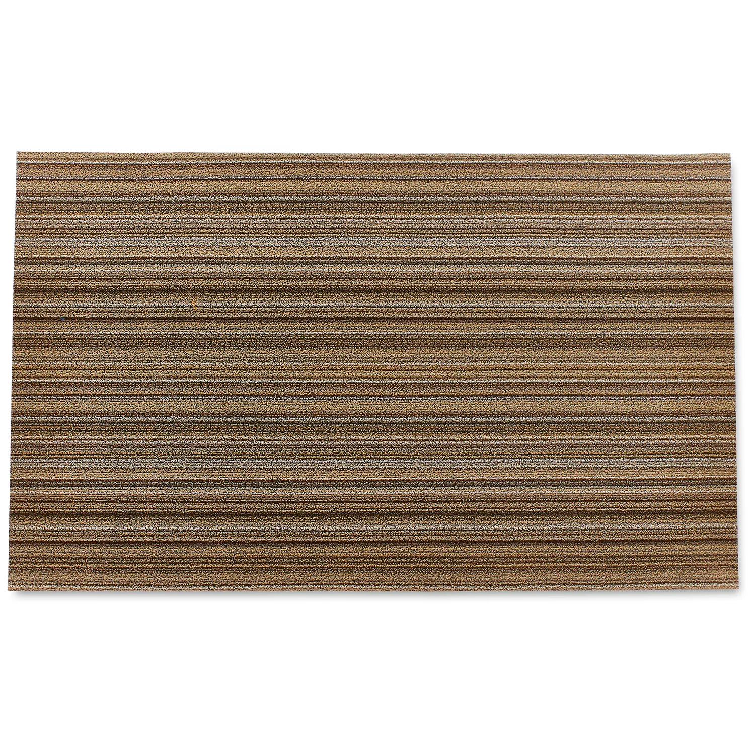 Chilewich Skinny Stripe Shag Mat, Mushroom