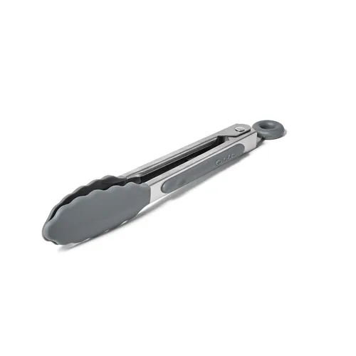 Sur La Table Silicone-Tipped Tongs, 7"
