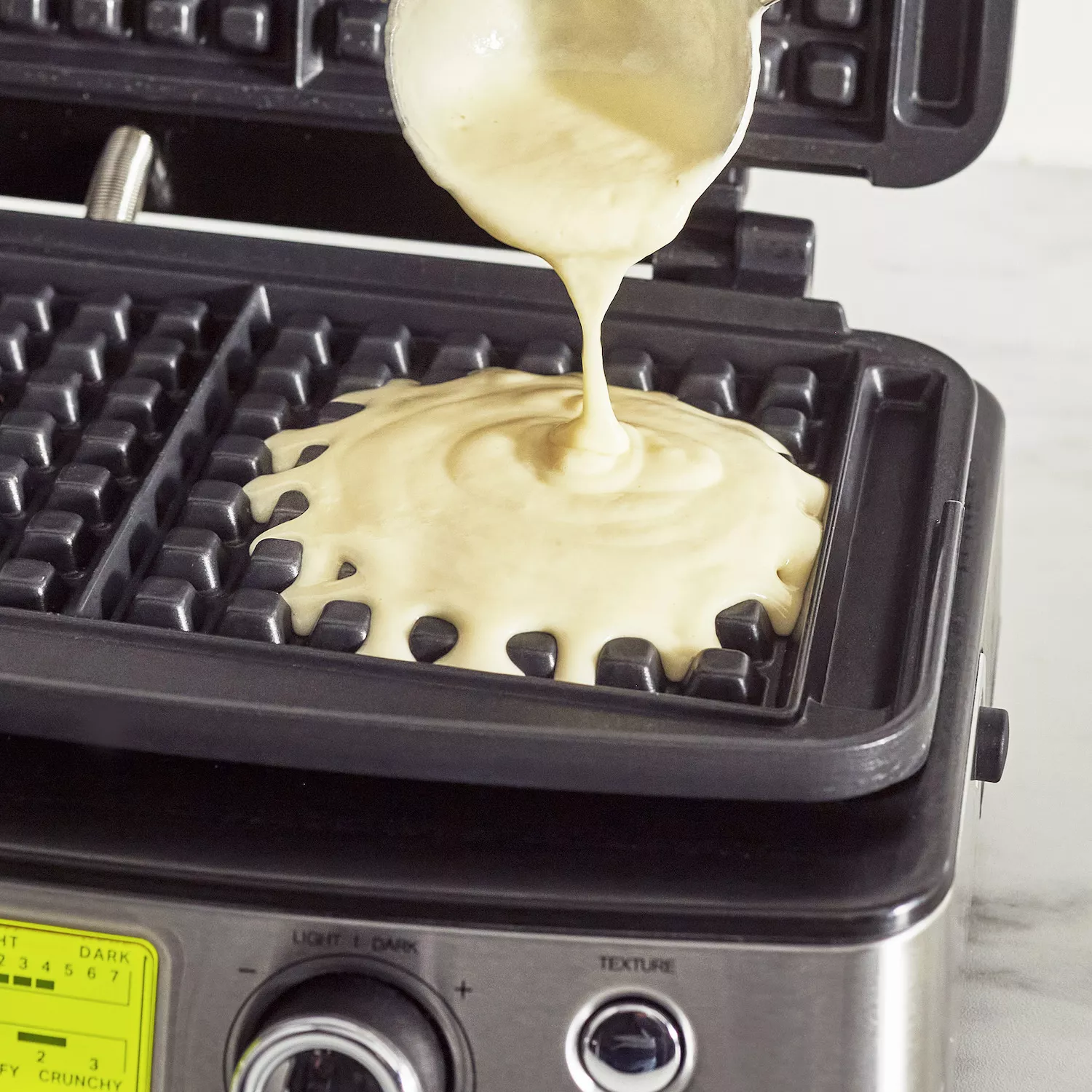 GreenPan Elite Ceramic Nonstick 2-Square Waffle Maker