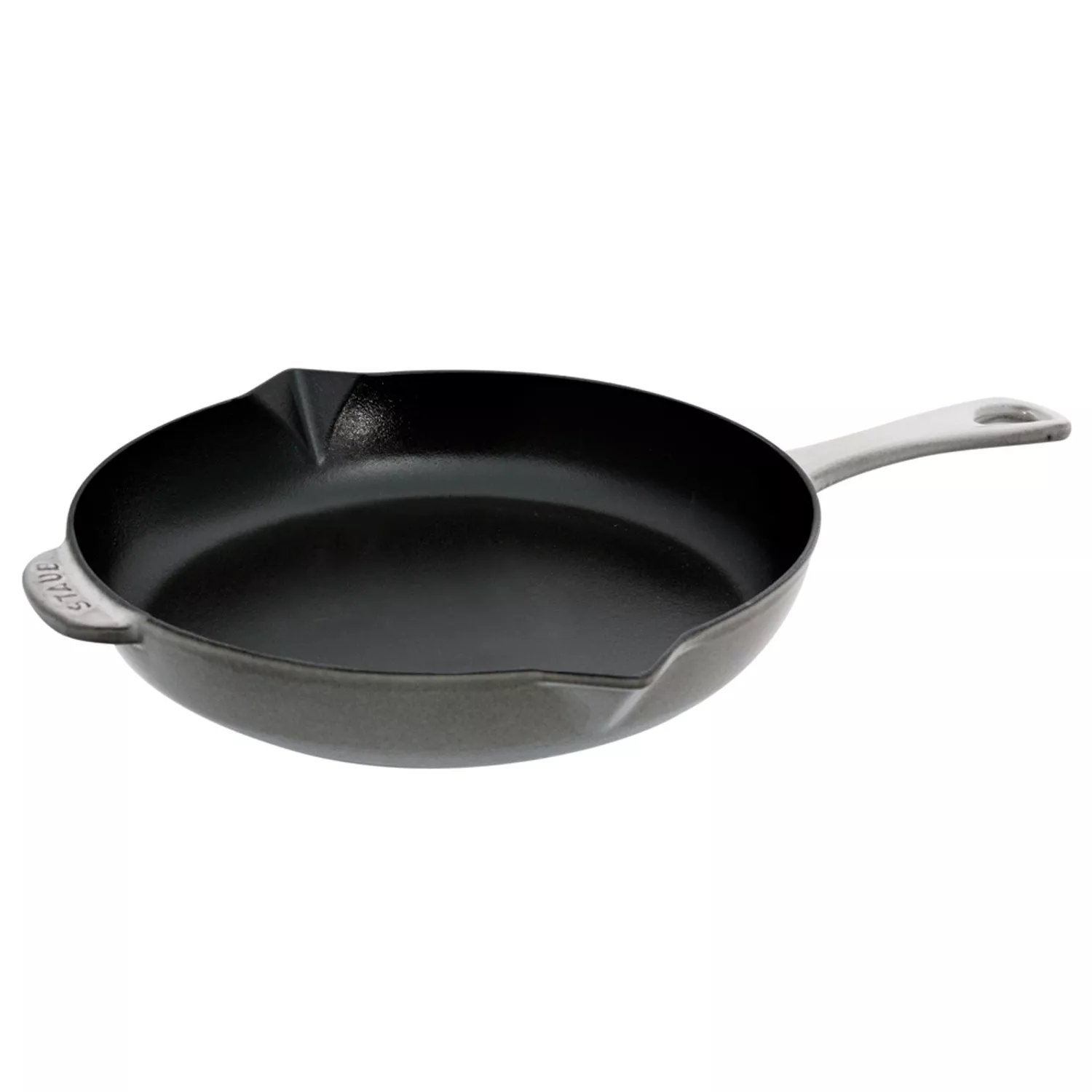 Staub 12” Enameled Cast Iron Skillet