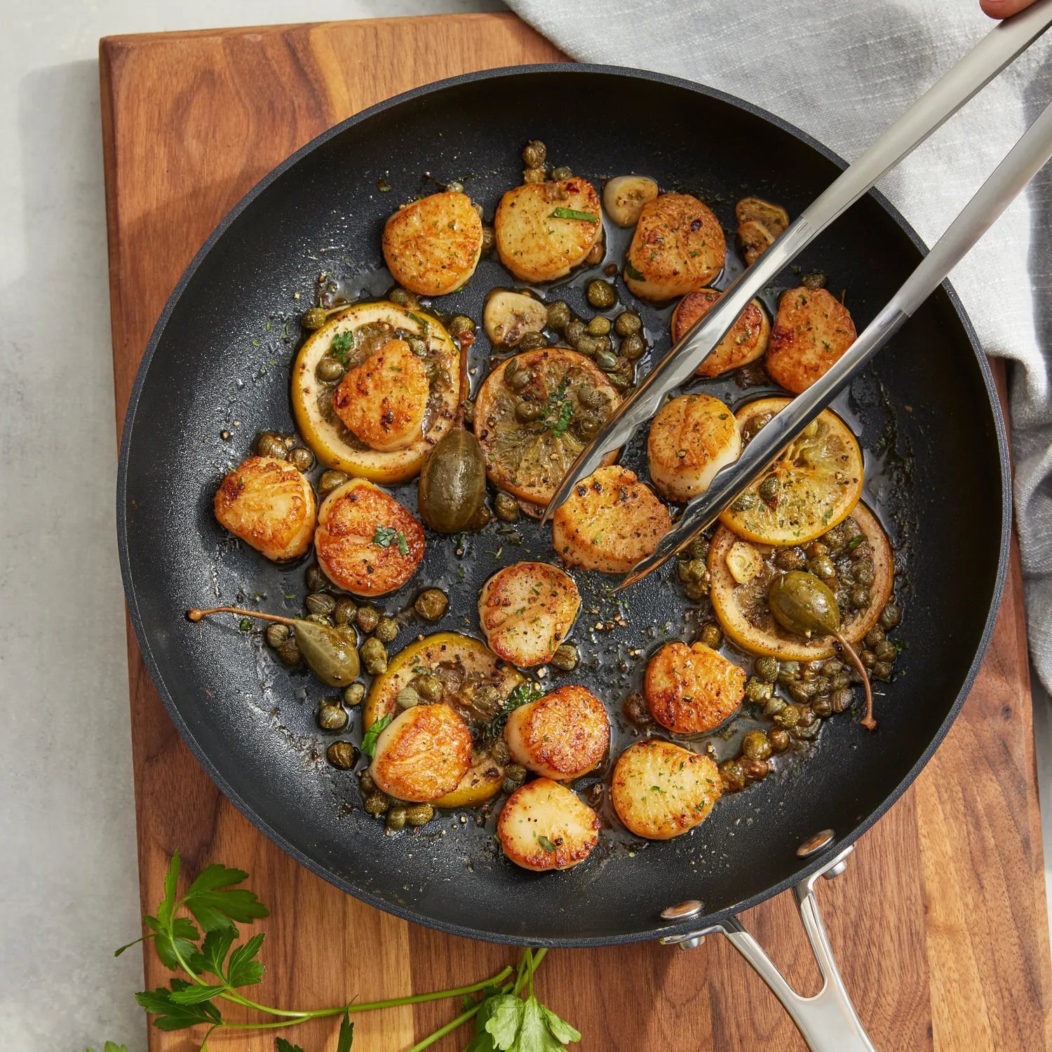 Scanpan CSP+ Skillets Set of 2, 8" & 11"