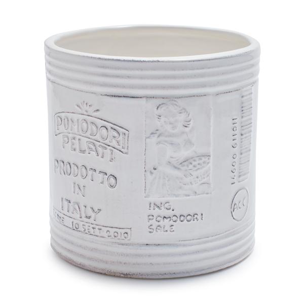 Italian Embossed Utensil Crock