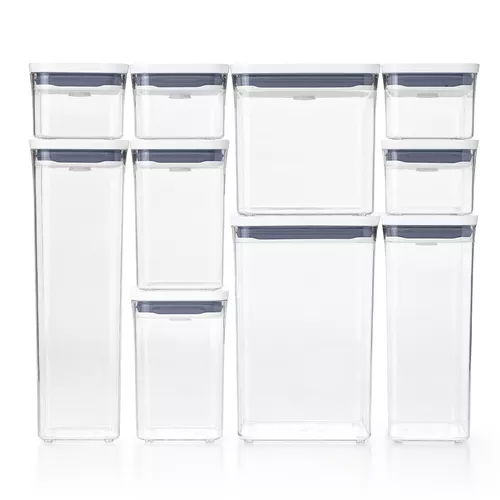 OXO Good Grips 10-Piece New POP Container Set