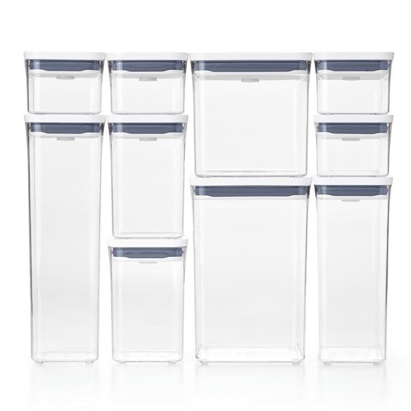 OXO Good Grips 10-Piece New POP Container Set