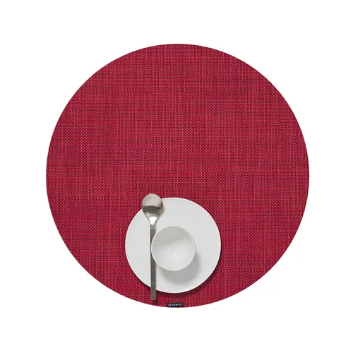 Chilewich Mini Basketweave Round