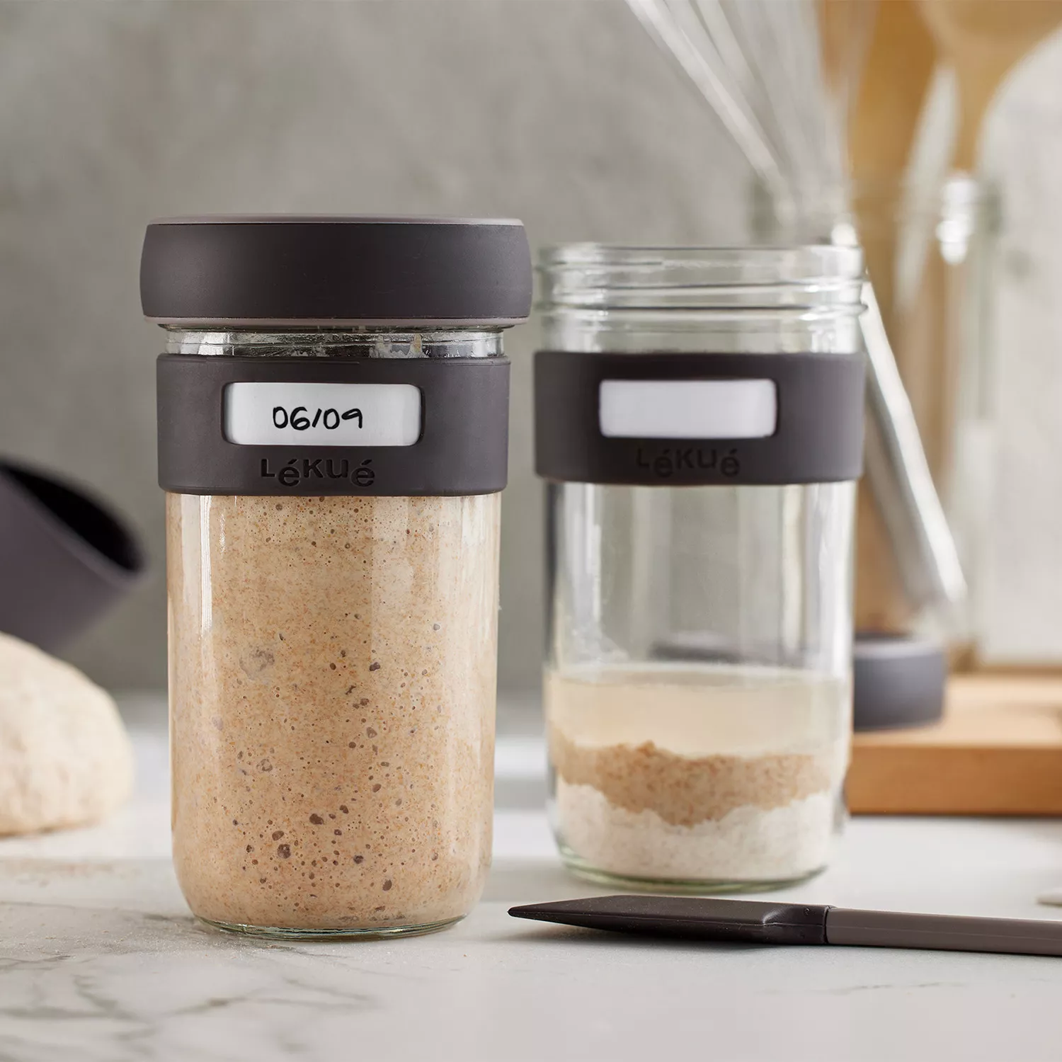 Lékué Sourdough Starter Kit Sur La Table