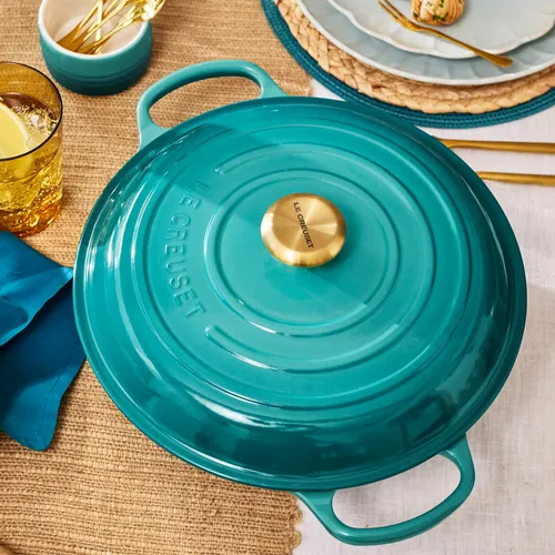 Le Creuset Signature Braiser, 3.5 qt.