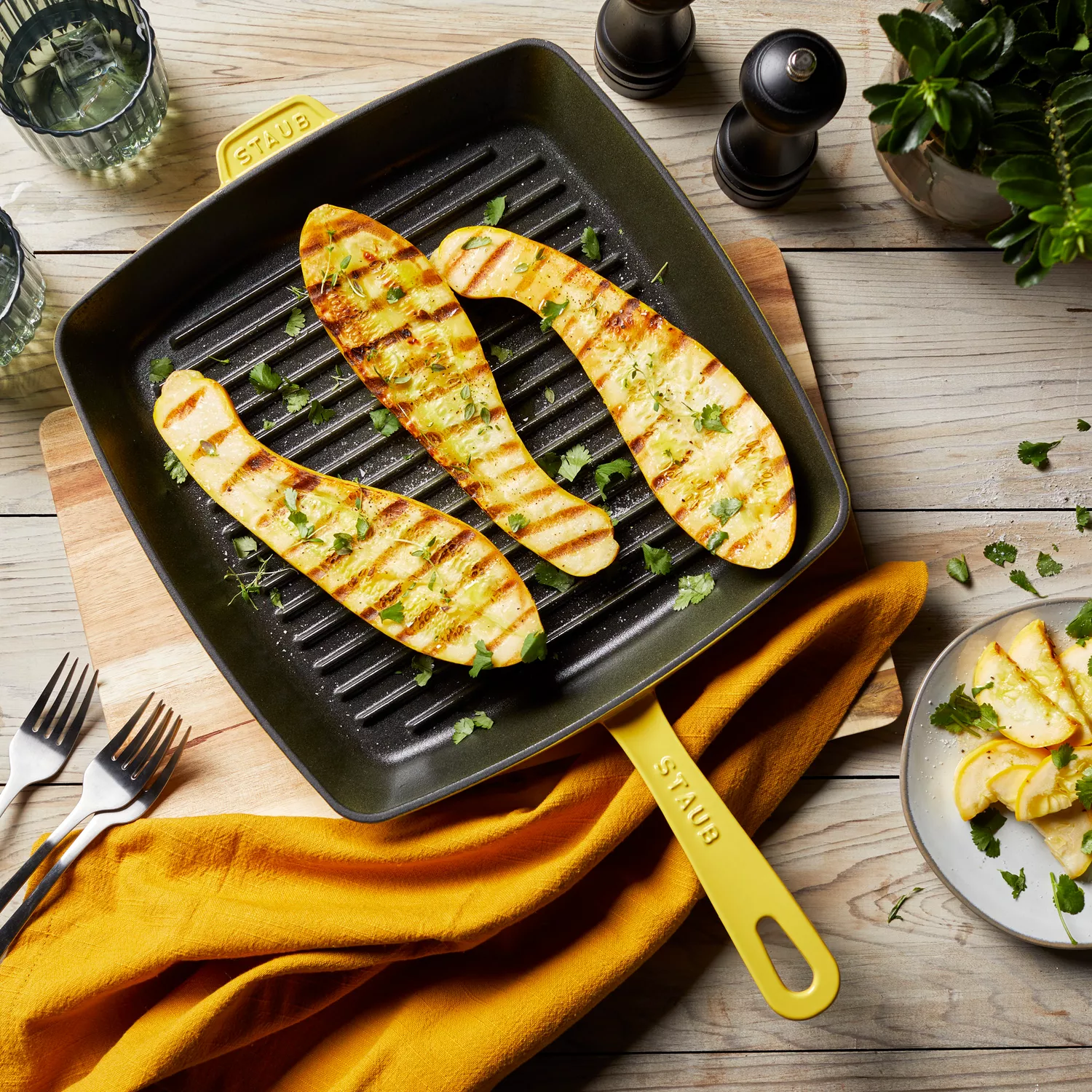 Grill pan outlet staub