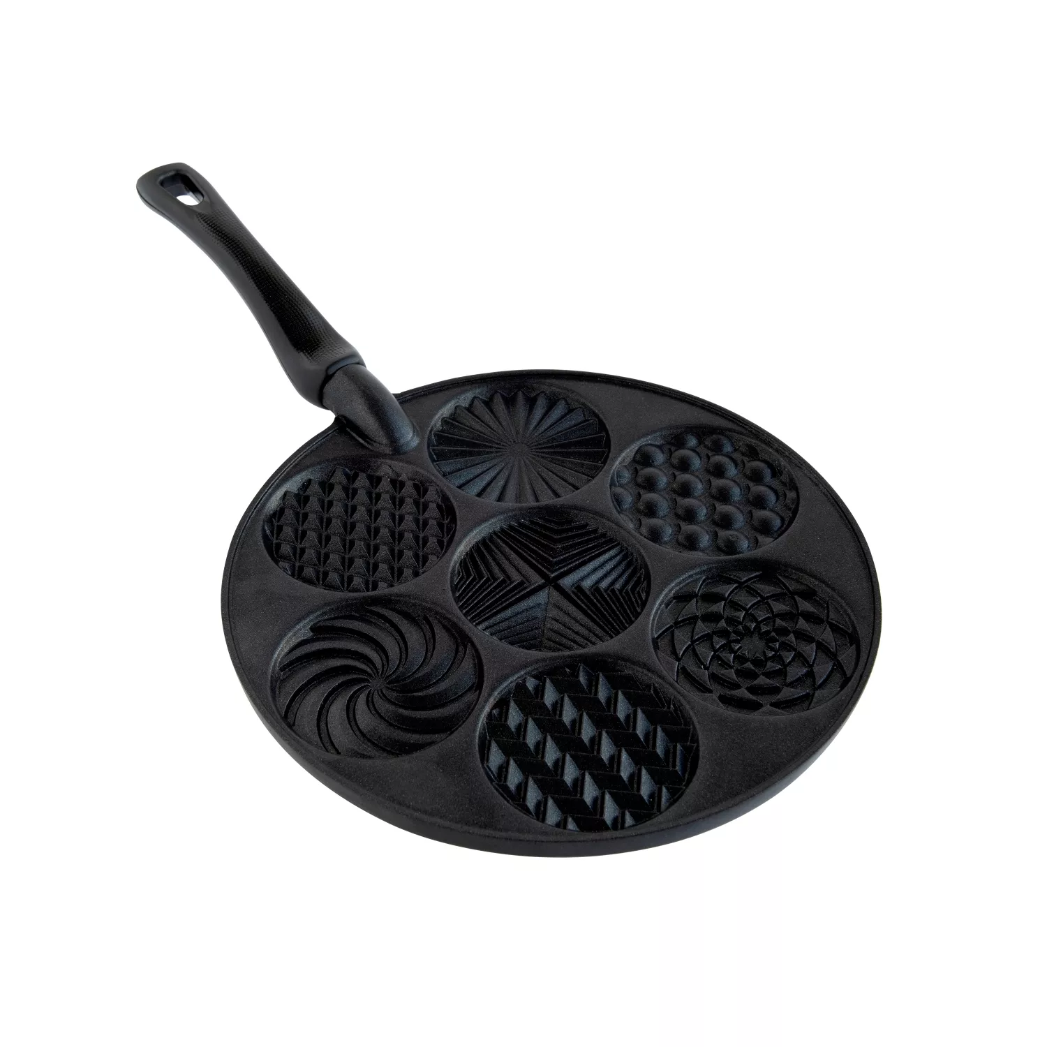 Nordic Ware Nonstick Patterns Pancake Pan