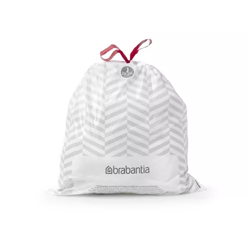 Brabantia PerfectFit Trash Bags, 120 Count