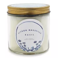 Sur La Table Citron Marseille Basil Candle, 10.9 oz.