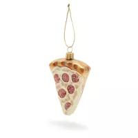 Sur La Table Pizza Glass Ornament