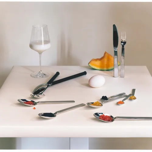 Georg Jensen Bernadotte Salad Serving Set