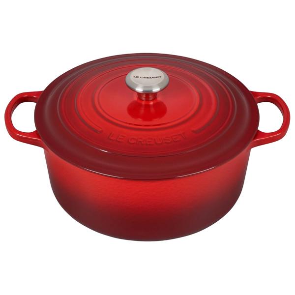 Le Creuset Signature Round Dutch Oven, 7.25 qt.