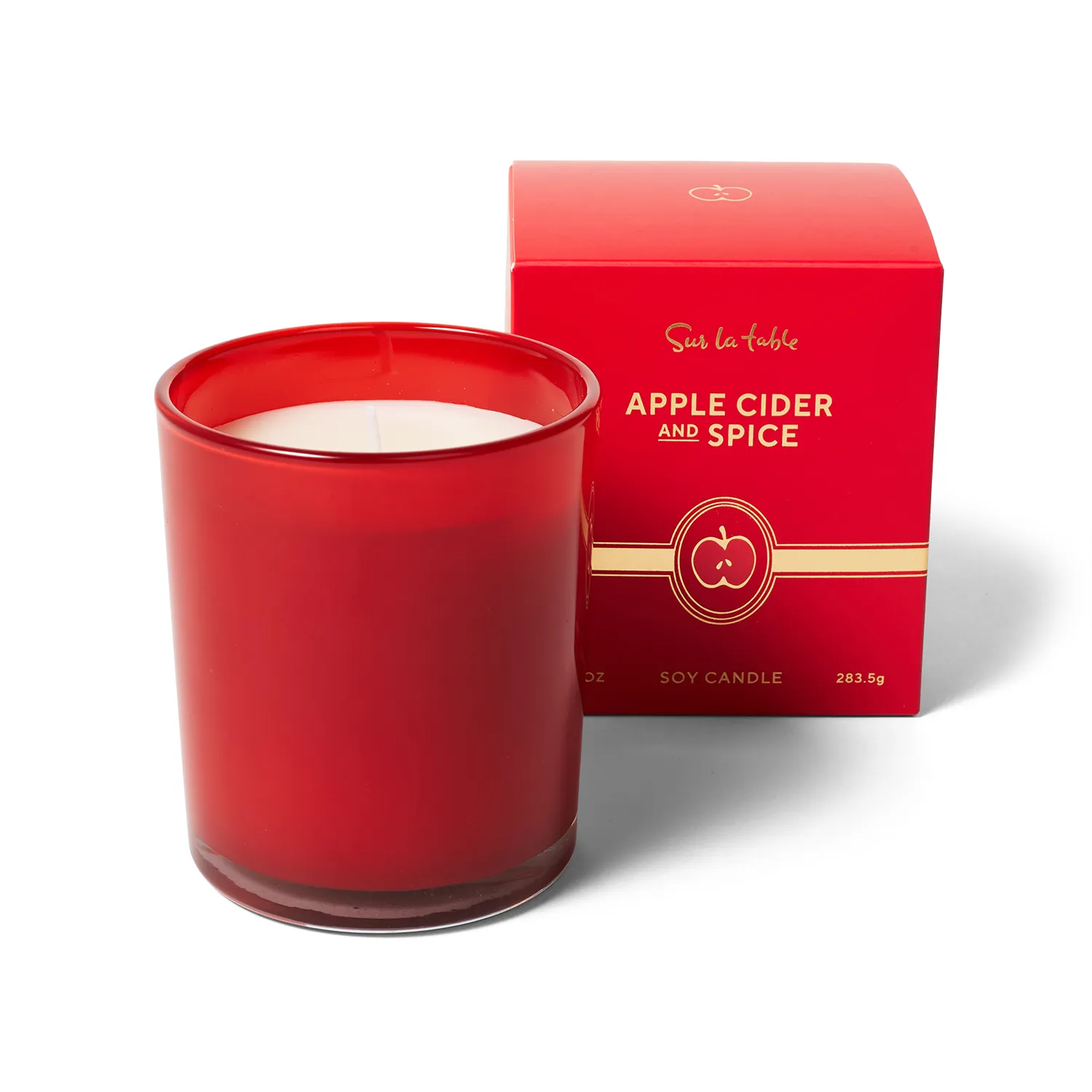 Sur la table Apple Cider and Spice Candle