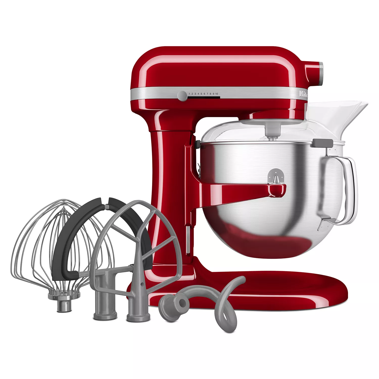 KitchenAid Pro Line Candy Apple Red Electric Kettle