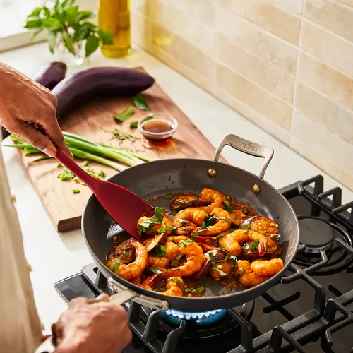 All-Clad HA1 Ceramic Nonstick Skillet with Lid