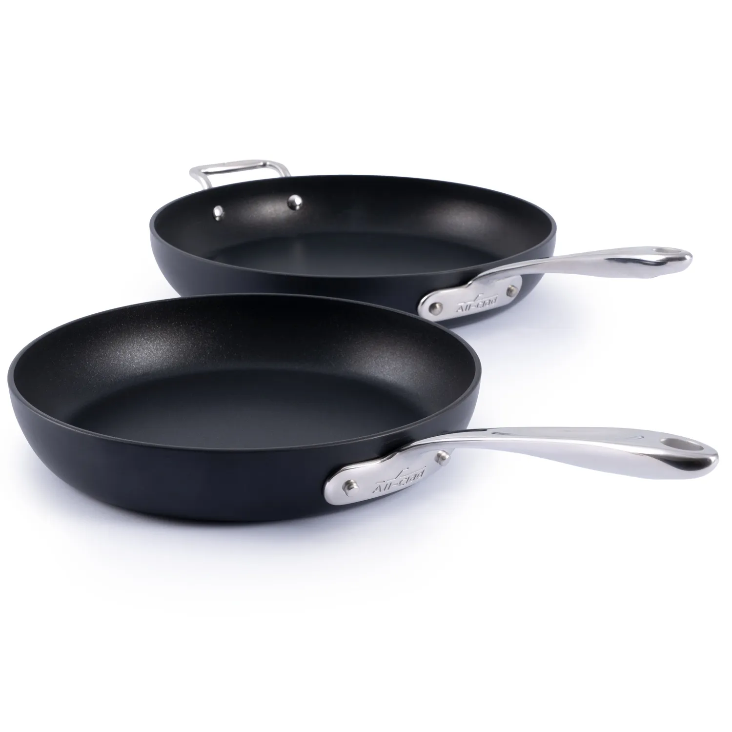 All-Clad HA1 Expert Nonstick 2-Piece Skillet Set, 10" & 12"