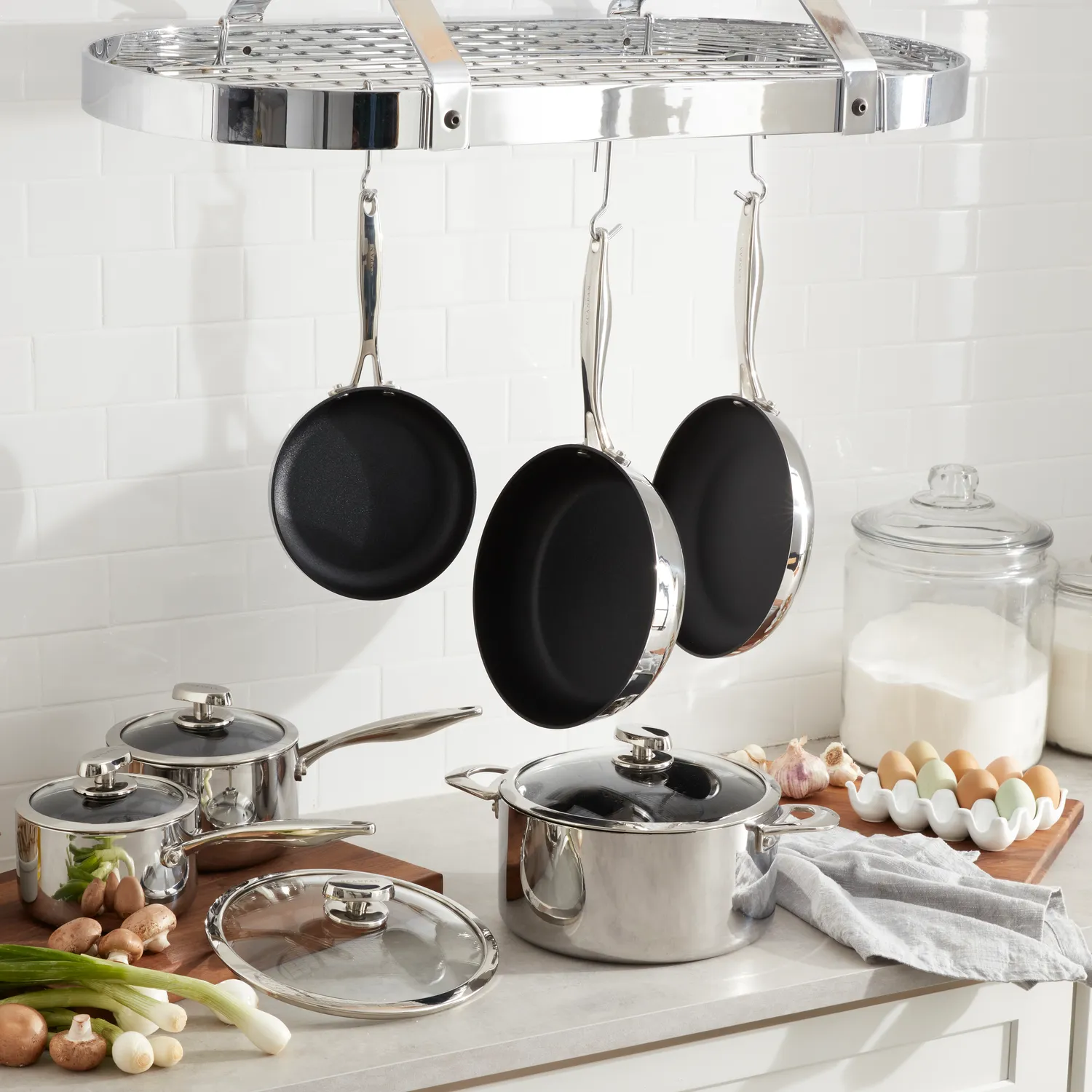 Scanpan CSP+ 10-Piece Cookware Set