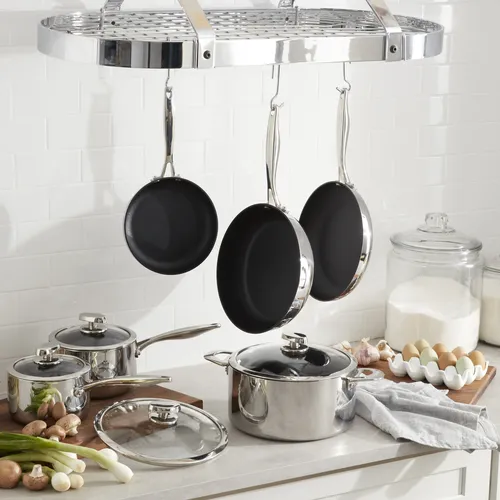 Scanpan CSP+ 10-Piece Cookware Set