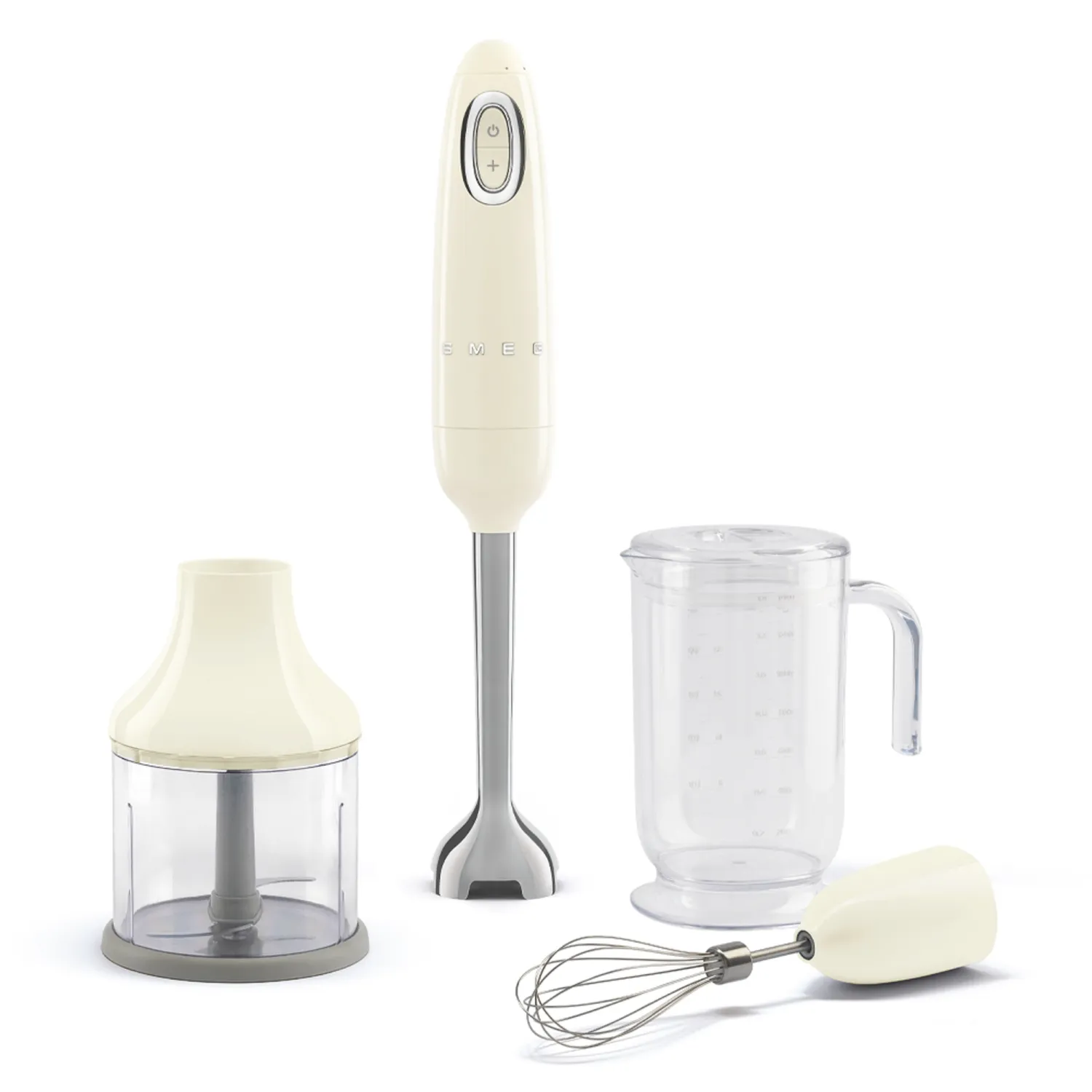 Smeg 50s Retro Style Hand Blender with Accessories