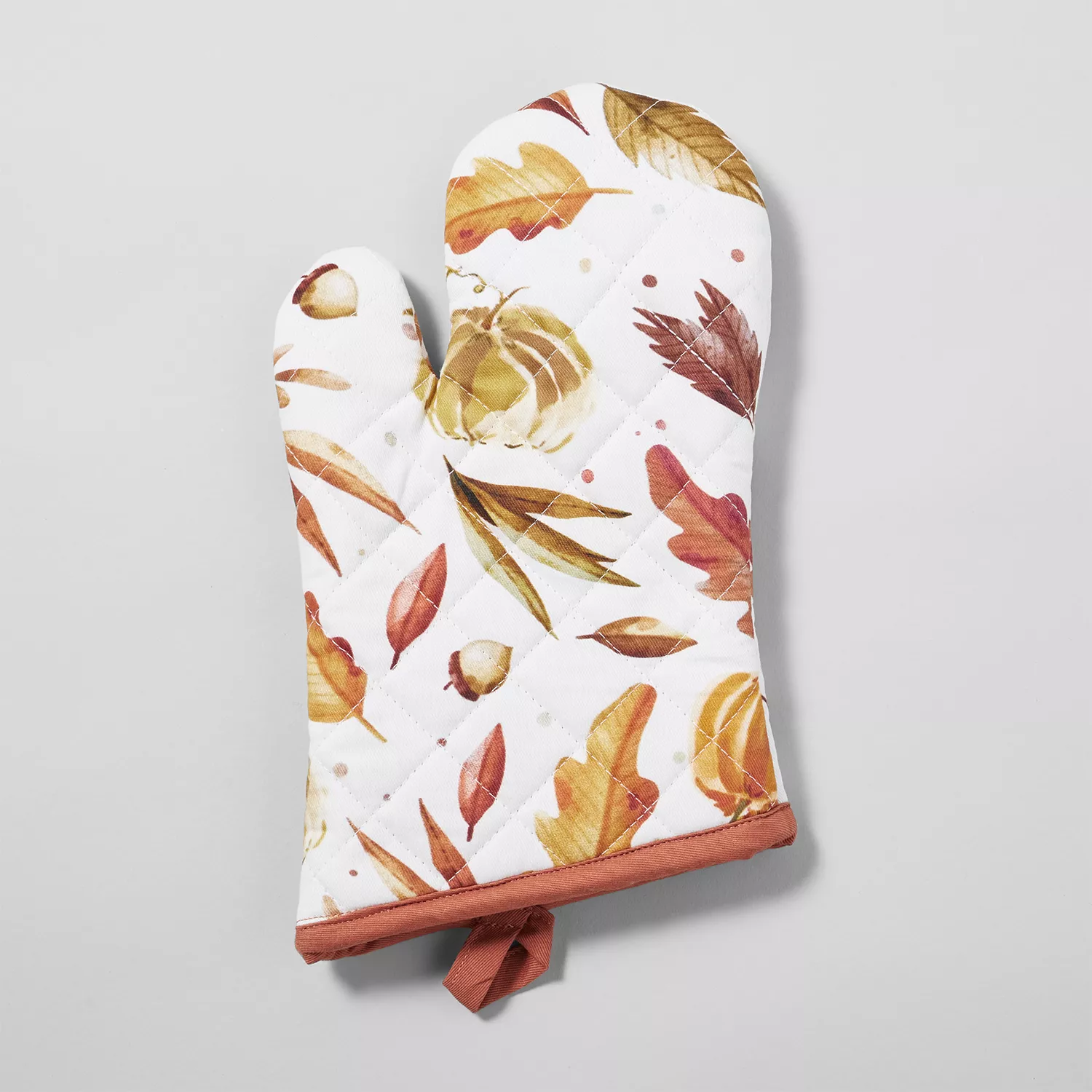 Sur La Table Fall Botanical Oven Mitt