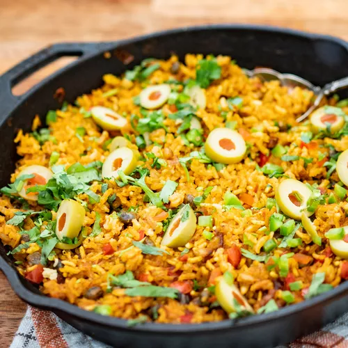 Pippi’s Pantry Challenge: Dirty Rice and Beans