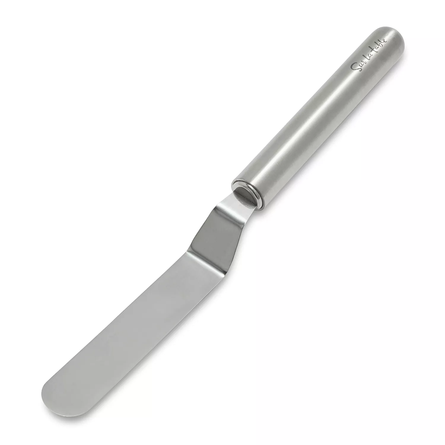 Sur La Table Offset Stainless Steel Icing Spatula