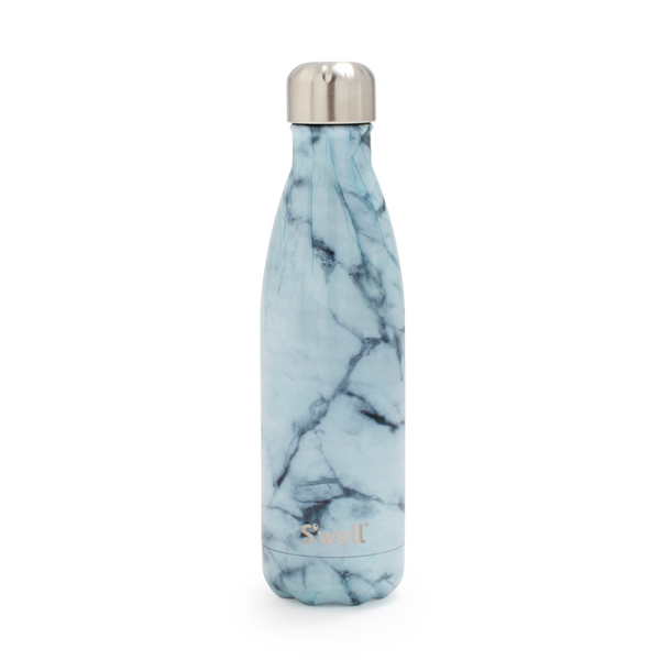 S&#8217;well White Marble Water Bottle