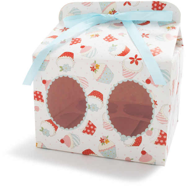 Meri Meri Cupcake Party Box Tents, Set of 3