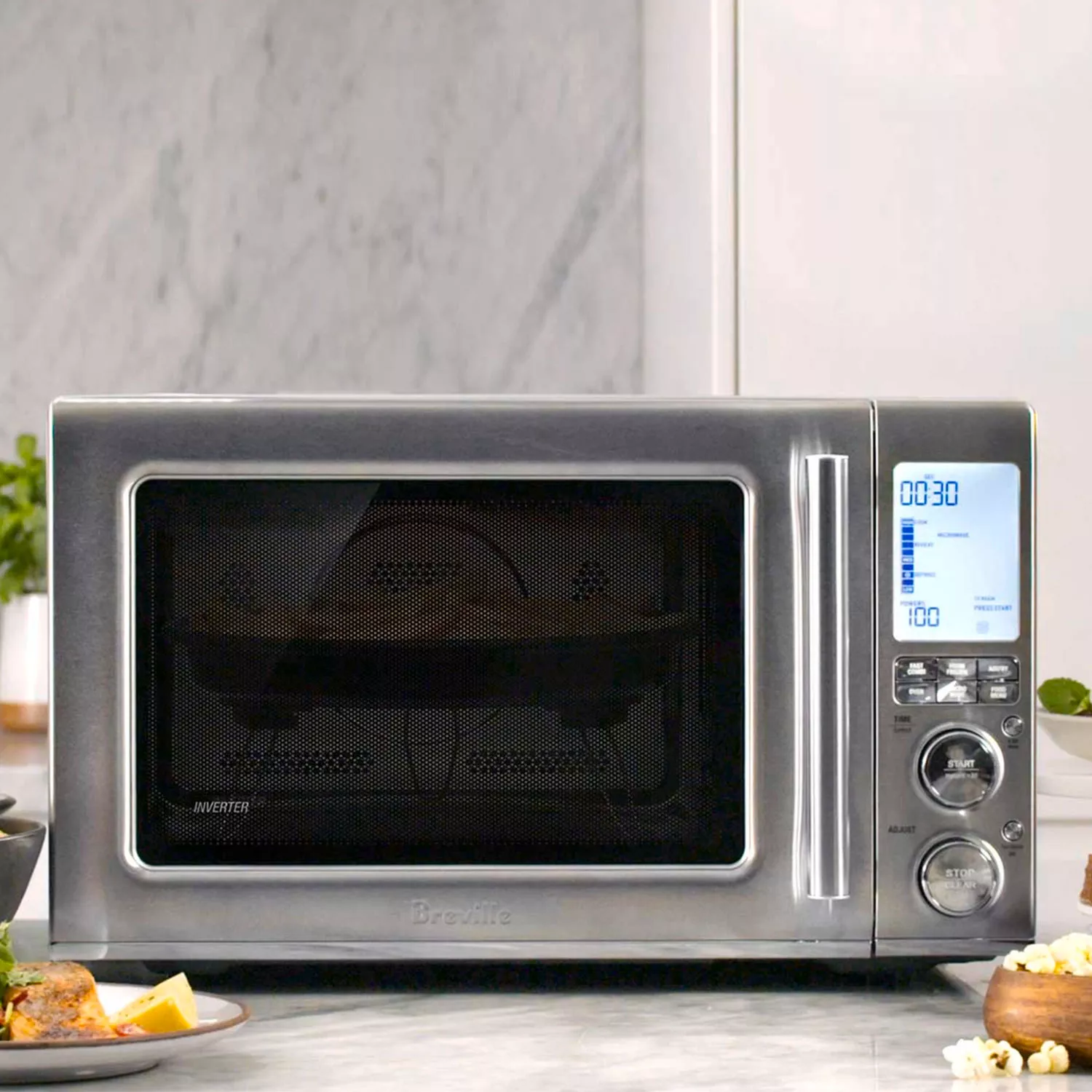 Sur La Table 3 in 1 Microwave Air Fryer Oven with Inverter SLT-1900 - –  Homesmartcamera