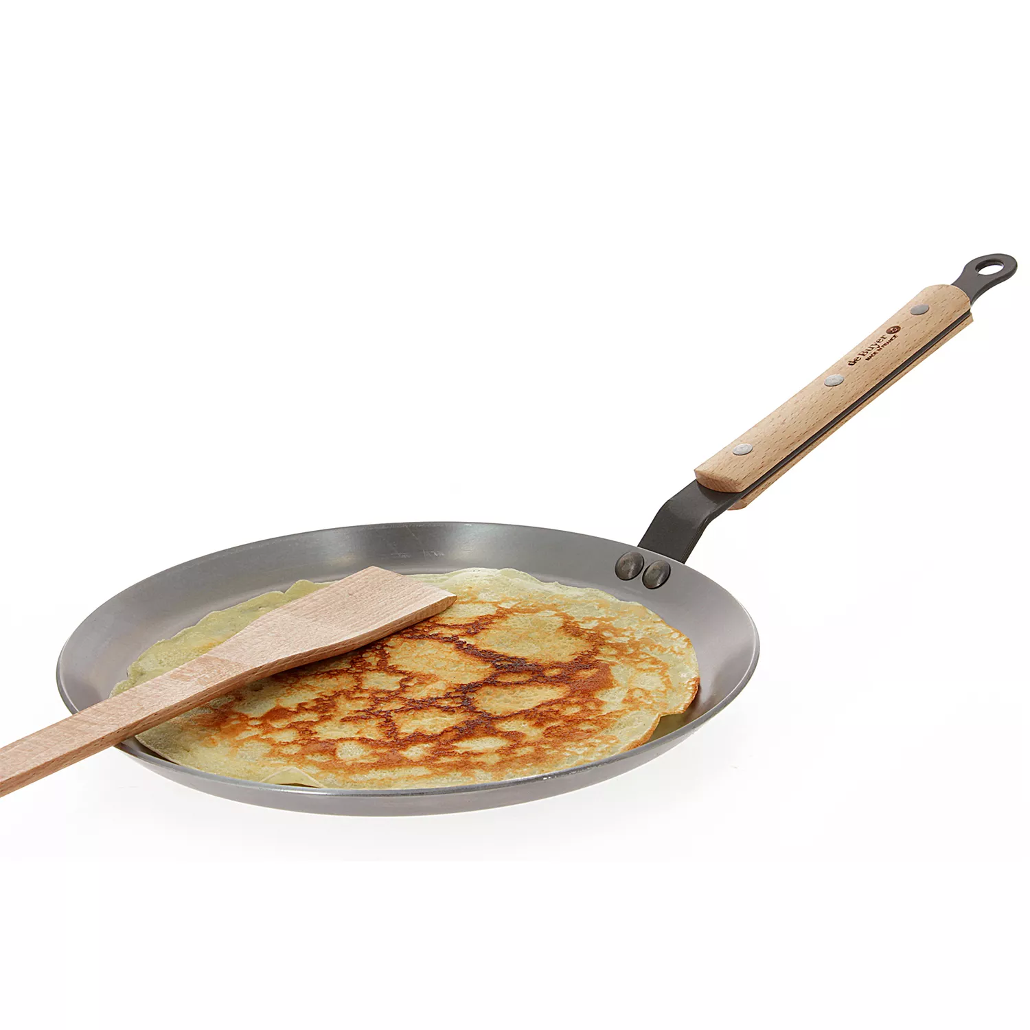 MINERAL B PRO Fry Pan Value Set 2 Pieces – de Buyer