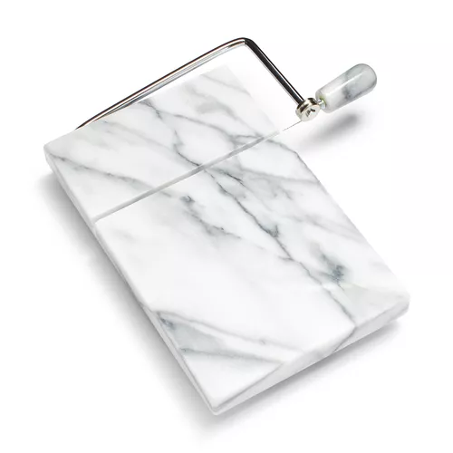 Marble Cheese Board and Slicer