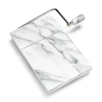 Sur La Table Marble Cheese Board and Slicer