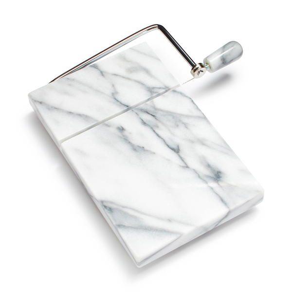 Marble Cheese Board and Slicer
