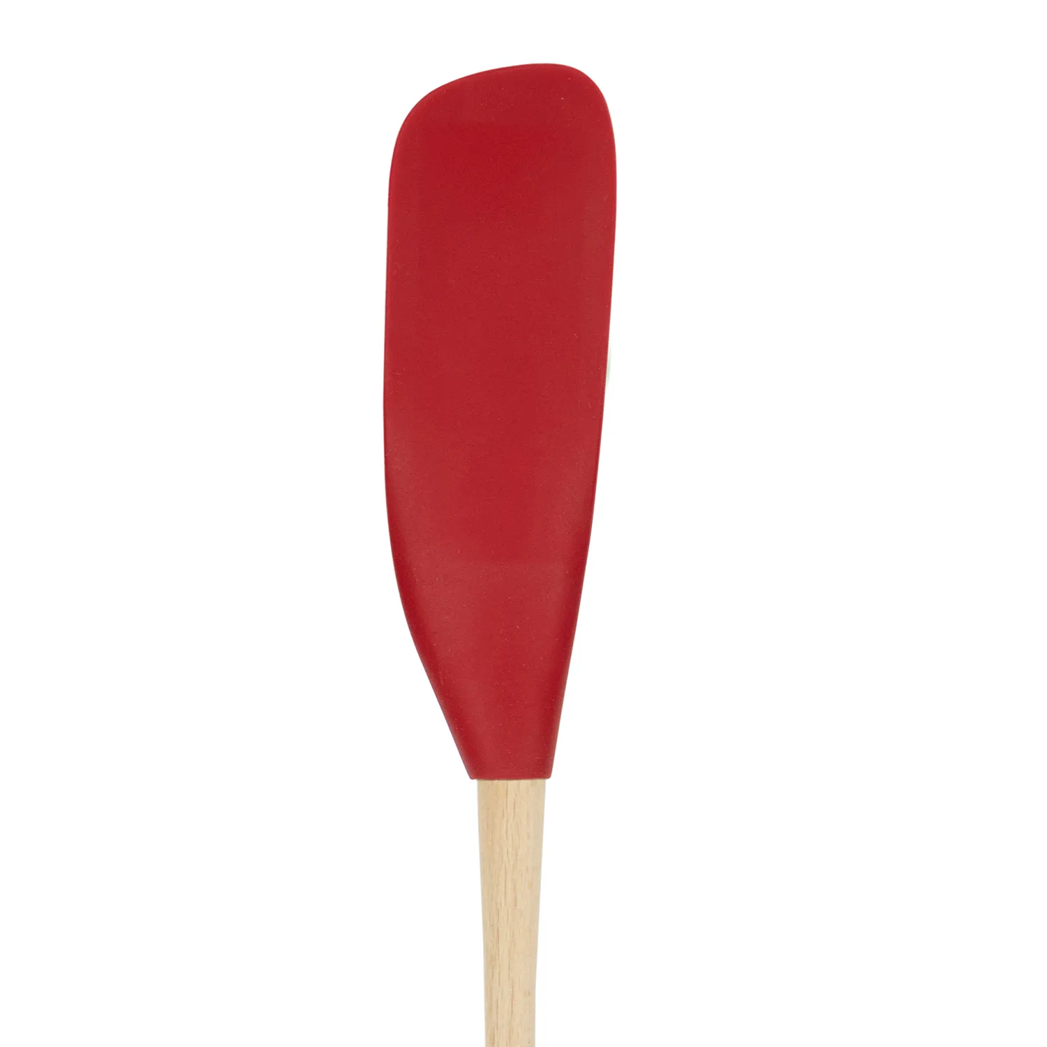 Tovolo Flex-Core Silicone Jar Scraper w/ Wood Handle
