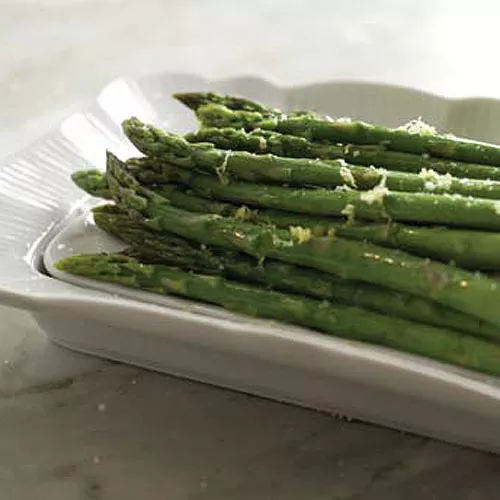 Asparagus Salad with Piquillo Peppers and Capers