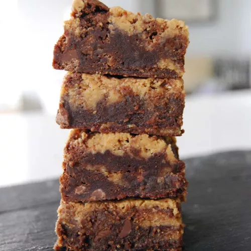 Peanut Butter Brownies
