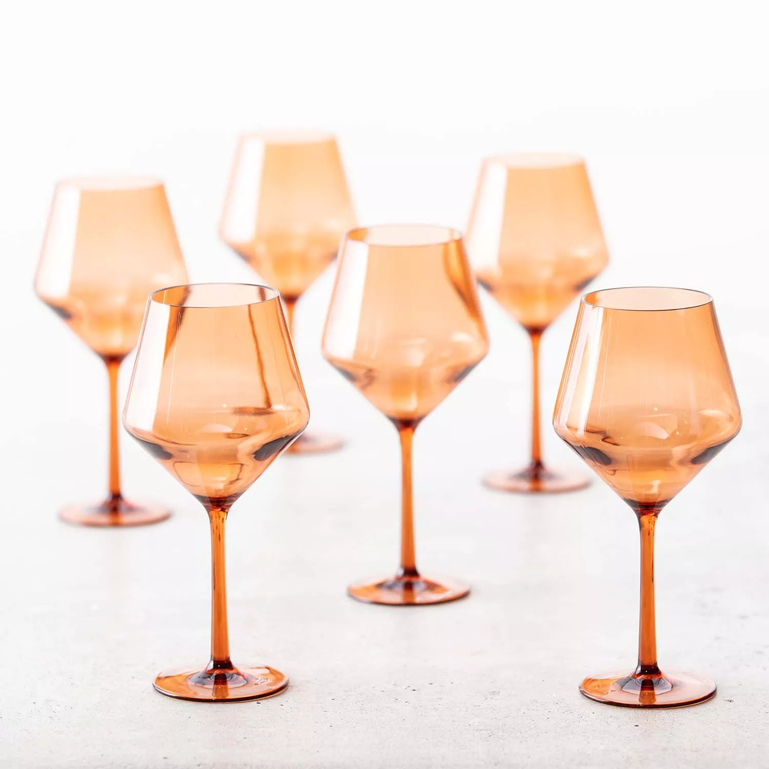 Fortessa Sole Outdoor Red Wine Glasses, Set of 6