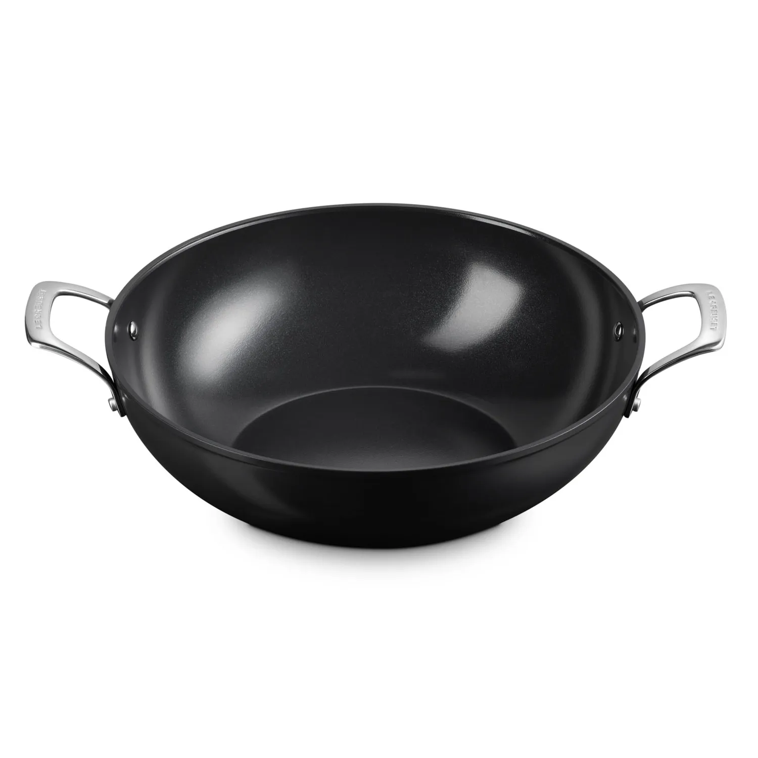 Le Creuset Essential Ceramic Nonstick Wok, 12.5"